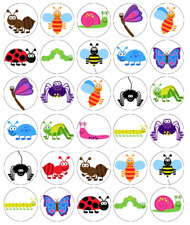 30x Insect Bugs Creepy Cupcake