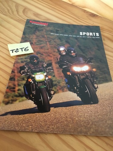 Kawasaki sports zrx1200s - kawasaki,