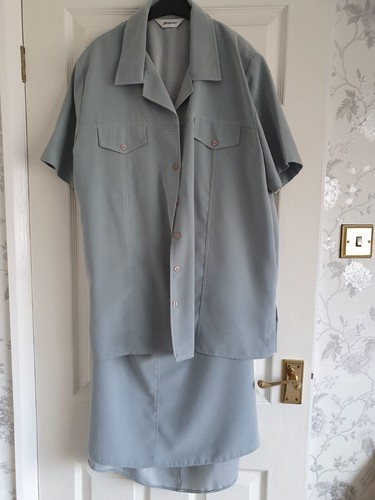 Ladies blouse skirt - ladies,