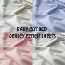 Cot Bed Fitted Sheet 100%