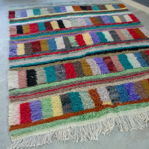 Moroccan rug 5x6 vintage - rug,