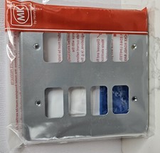 MK Grid Plus 8 Gang Grid Front