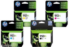 HP 951XL 950XL Black Cyan