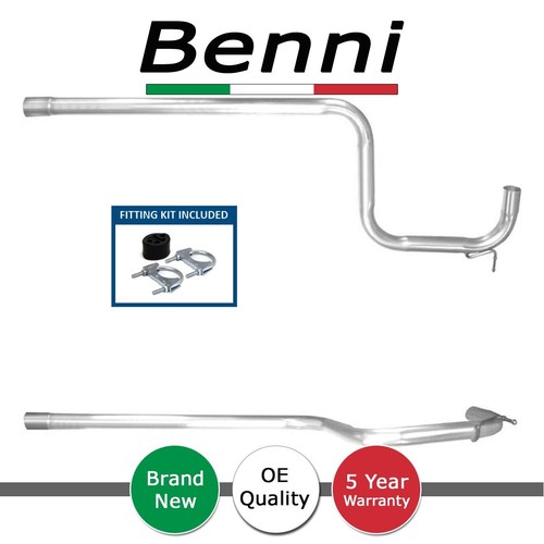 Exhaust pipe fitting kit - pipe,