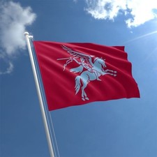 Pegasus Flag 5ftx3ft BN With