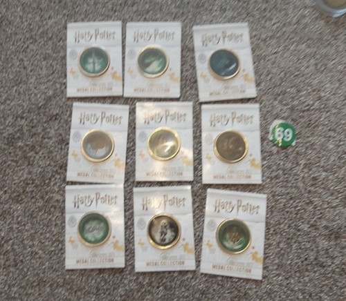 Harry potter collection medals - harry,