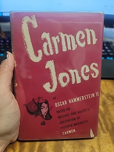 1st edition carmen - jones, by