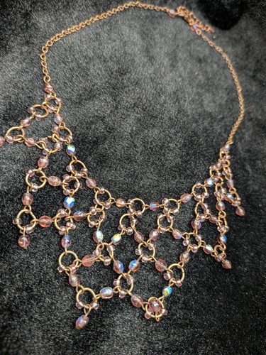 Vintage pink aurora - vintage, borealis