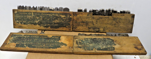 Stanley plane four boxes - plane-,