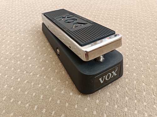 Vox v847 wah guitar effects - guitar,