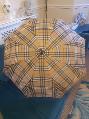 Vintage burberry cotton nova - cotton,