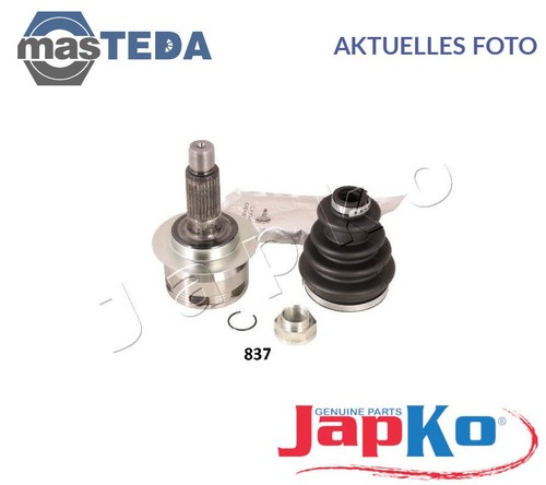 62837 joint driveshaft wheel