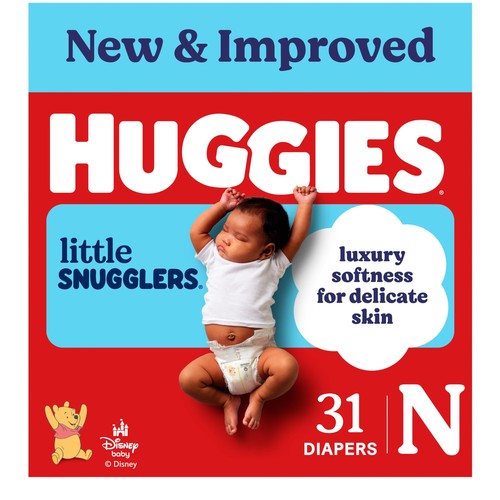 Huggies little snugglers - huggies,