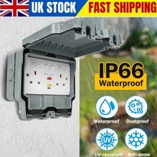 Outdoor socket weatherproof - socket,