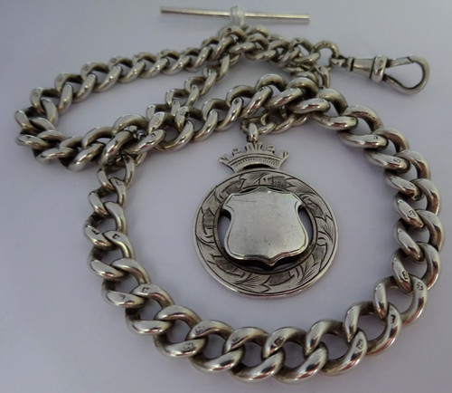 Antique solid silver - antique, 53.1g