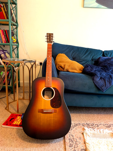 Martin x2e sunburst - d‑x2e,