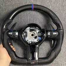 Custom Carbon Fiber Steering Wheel for BMW F10 F20 F22 F30 F80 M3 F82 M4 M2 M5
