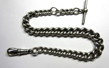 Vintage SOLID SILVER ALBERT