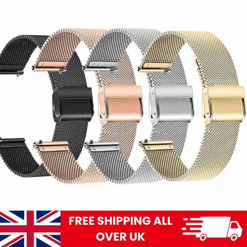 Milanese mesh watch - watch, strap