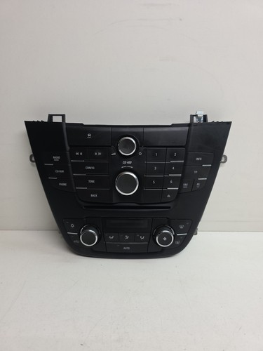 Vauxhall insignia radio - insignia,