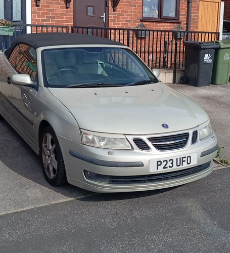 Saab convertible low - saab, 9-3