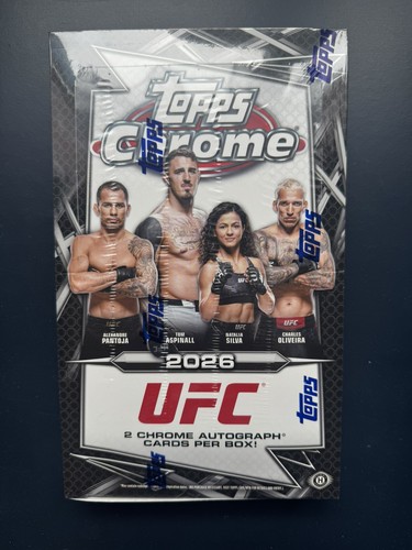 Topps chrome ufc - topps,