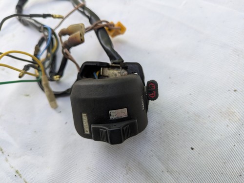 Genuine yamaha xt200 xt125 - yamaha,