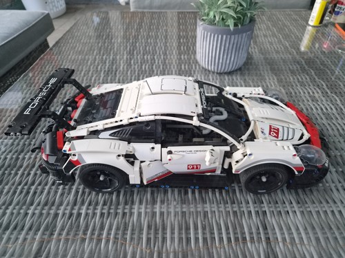 Lego porsche 911 - porsche,