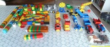 Vintage Duplo Collection - Vehicles, Bricks and Farm Set