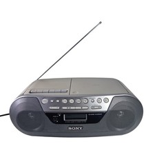 SONY CFD-S05 CD/FM Radio Tape