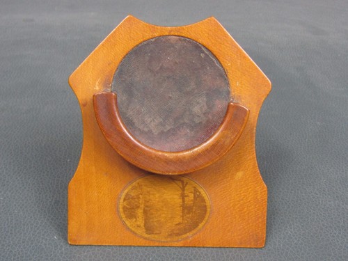 Vintage mauchline ware pocket