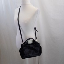 Clarks Black Leather Suede