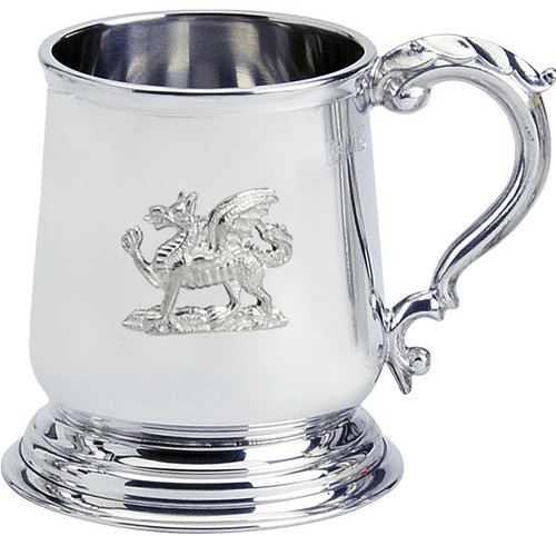 Pewter tankard george 3rd - tankard,