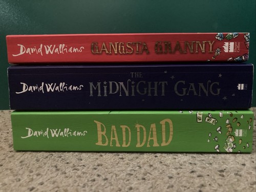 David walliams paperback book - david,
