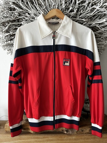 Vintage fila guillermo vilas - fila,