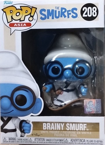 Pop asia smurfs - pop!, funko