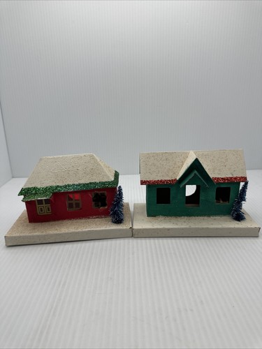 Putz paper houses - putz,