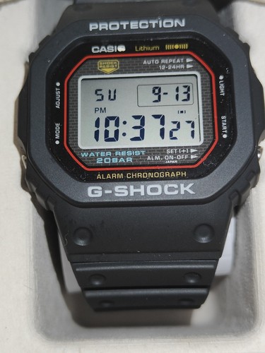 Casio shock 5000 1jf - casio, dw-5000-1jf