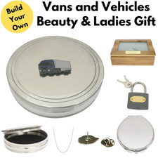 Vans and Vehicles Ladies Beauty & Personalised Jewellery Gifts