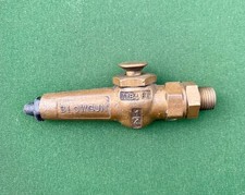  Brass Schrader Blowgun untested