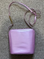 Jacques Vert Pink Shoulder Bag With Internal Zipped Pocket & Magnetic Clasp