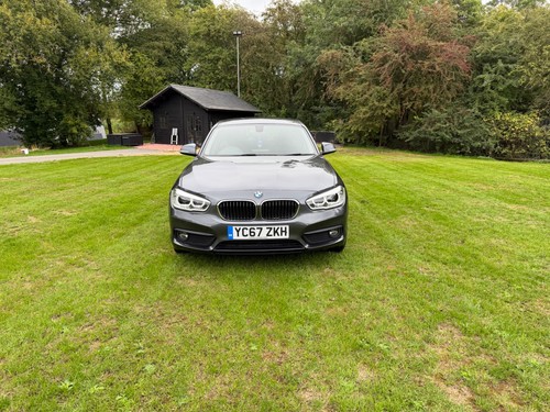 2017 bmw series 116 - bmw, se