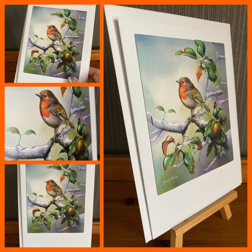 Handmade decoupage winter - decoupage,