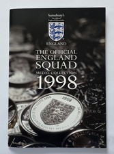 The Official England Squad