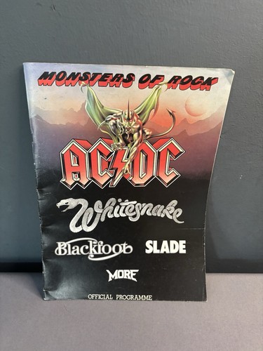 Monsters rock 1981 - ac/dc,