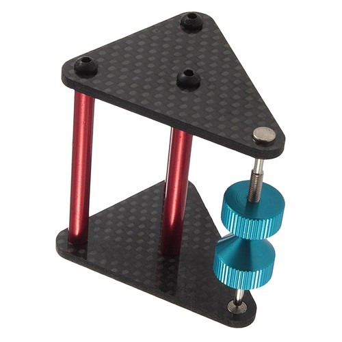 Carbon fiber magnetic rack - carbon,