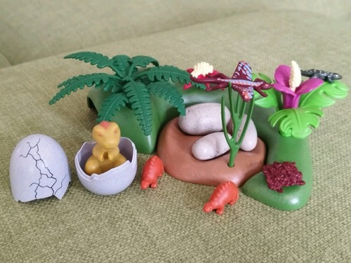 Playmobil 6597 dinosaur baby - playmobil,