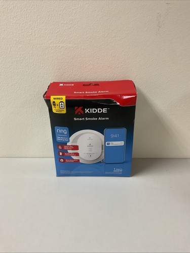 Kidde wired smart smoke alarm - smart,