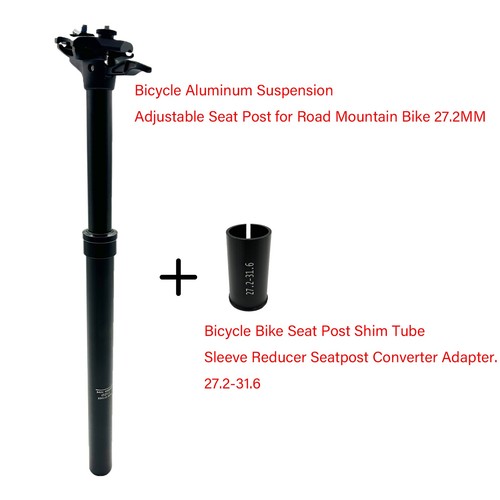 Mtb suspension seatpost 350mm - suspension,
