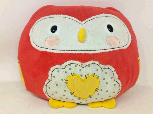 Sega prize red owl lovely - owl, nest
